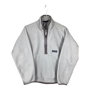 Patagonia Gray Fleece Pullover Jacket